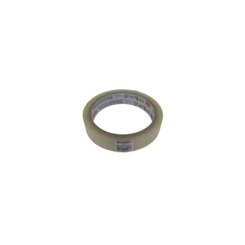 Fita adesiva Durex 3M-18mm x 50m transparente