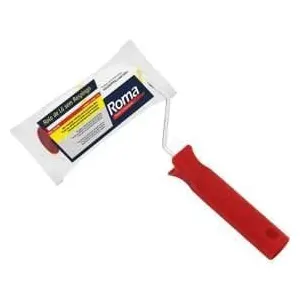 Rolo De La Sem Respingo 05Cm Com Cabo Roma