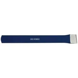 Talhadeira De Aco Chata 1/4 X 8 Sao Romao