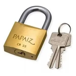 Cadeado Papaiz 35Mm