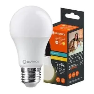Lâmpada Led A40 7W E27 Bivolt Amarela Ledvance