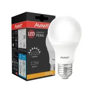 Lampada Led Amarela 12W 3000K Avant