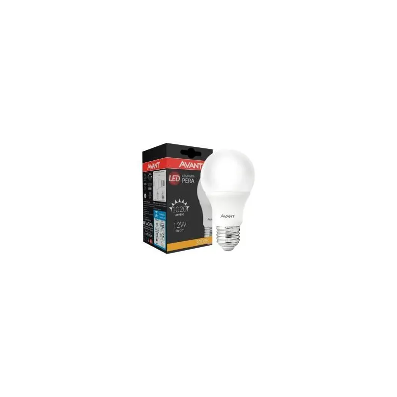 Lampada Led Amarela 12W 3000K Avant