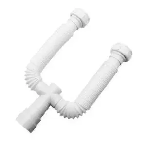 Sifao Sanfonado Universal Duplo Branco Duda
