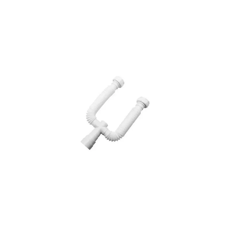 Sifao Sanfonado Universal Duplo Branco Duda