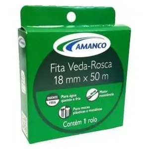 Fita Veda Rosca 18Mm X 50M Amanco