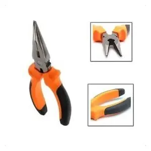 Alicate De Bico Meia Cana 6 Aco Carbono Eda