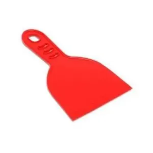 Espatula Plastica Lisa 8Cm Roma