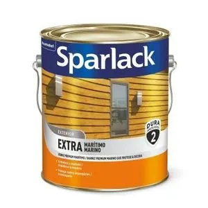 Verniz Maritimo Acetinado 1/4 Base Solvente Sparlack