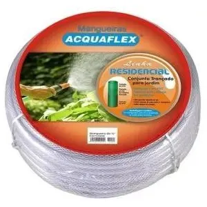 Mangueira Para Jardim Trançada 1/2 Com 15Mt Acquaflex