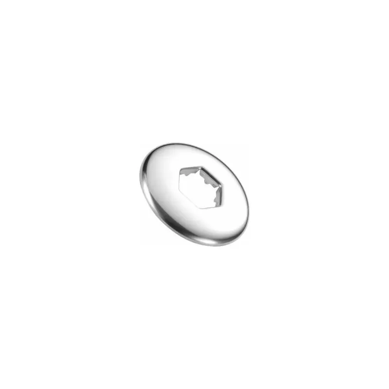 Canopla Sextavada De 1/2 Inox