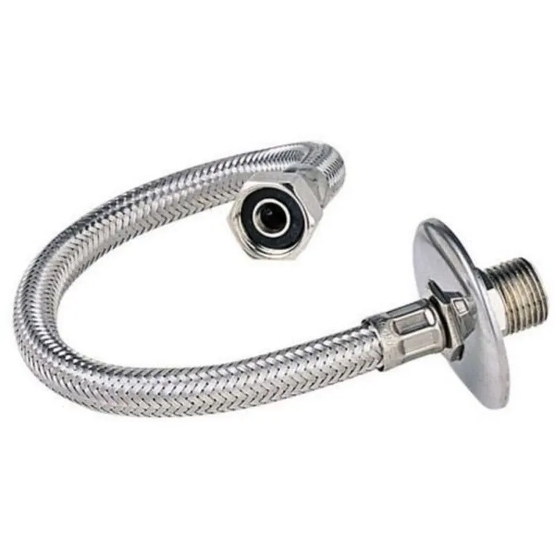 Engate Trancado Malha Inox 40Cm Fertak