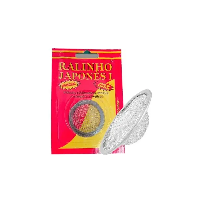 Ralo Japonez Inox Para Pia Lavatorio Overtime