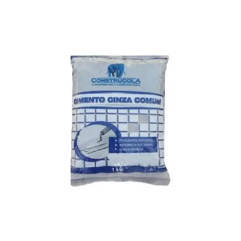 Cimento Comum Cinza 1Kg Construcola