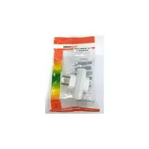 Pino 3 Saidas 2P 10A/250V Branco Interneed