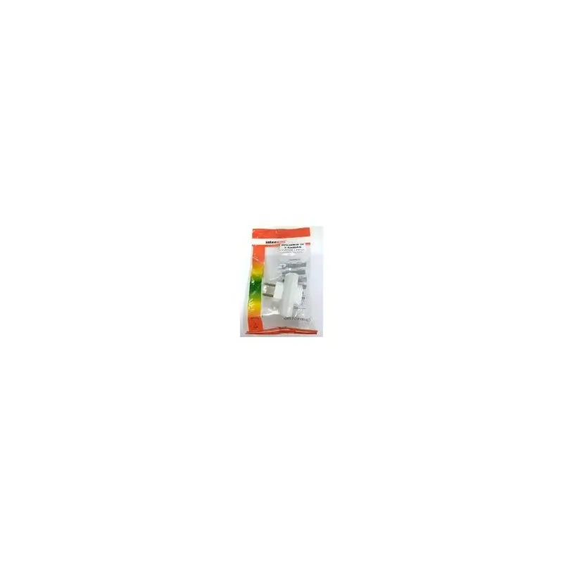 Pino 3 Saidas 2P 10A/250V Branco Interneed
