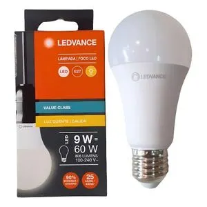 Lampada Led A75 12W Bivolt E27 Amarela Ledvance
