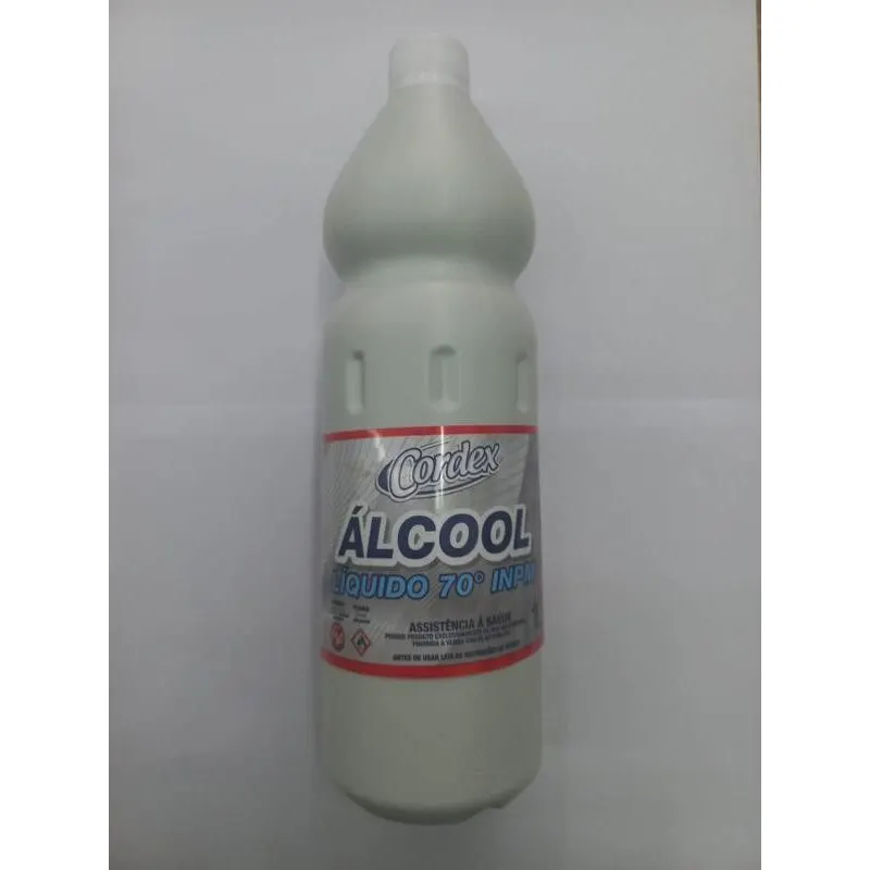 Álcool 70º 1LT CORDEX