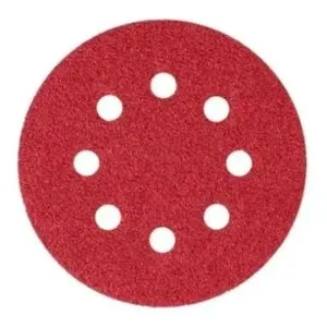 Disco Lixa Velcro Com Furo 41/2 120 125Mm Mtx