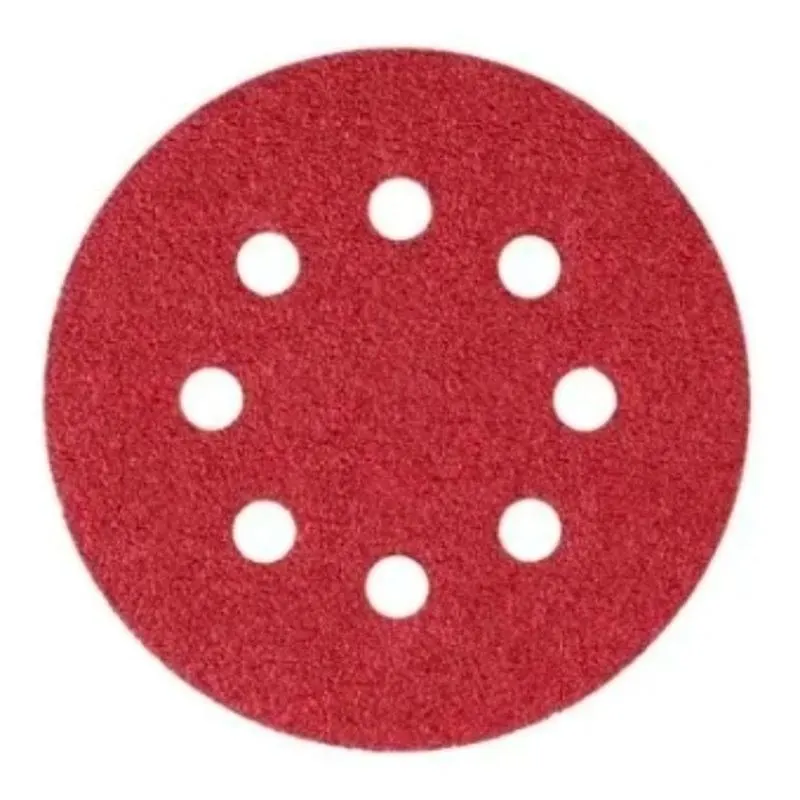 Disco Lixa Velcro Com Furo 41/2 120 125Mm Mtx