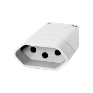 Pino Femea Tripolar 20A Branco 2046 Perlex
