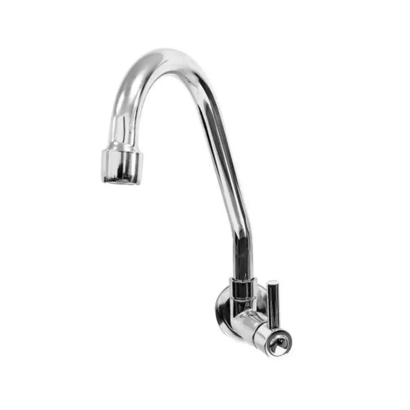 Torneira Parede Movel Metal Cromado C62 1170 Leao
