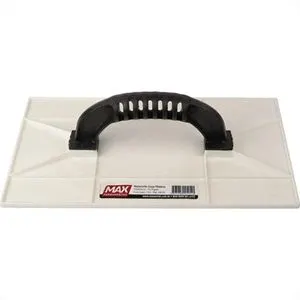 Desempenadeira Para Textura 17Cm X 30Cm Plastica Max