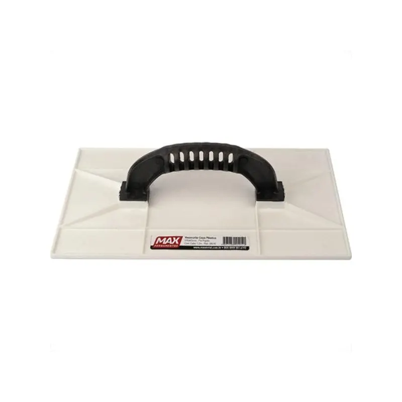 Desempenadeira Para Textura 17Cm X 30Cm Plastica Max