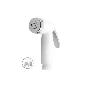 Pistola Para Ducha Higienica Abs Br/Cr Alpha