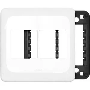 Pial Pop Placa 2+2 Postos Juntos 4X4