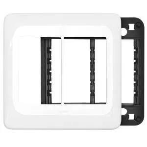 Pial Pop Placa 3+3 Postos Juntos 4X4