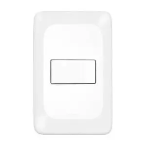 Pial Pop Conjunto Interruptor Simples 10A 4X2