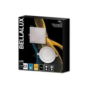 Luminaria Led 12W Embutir Quadrada Br Bivolt Bellalux