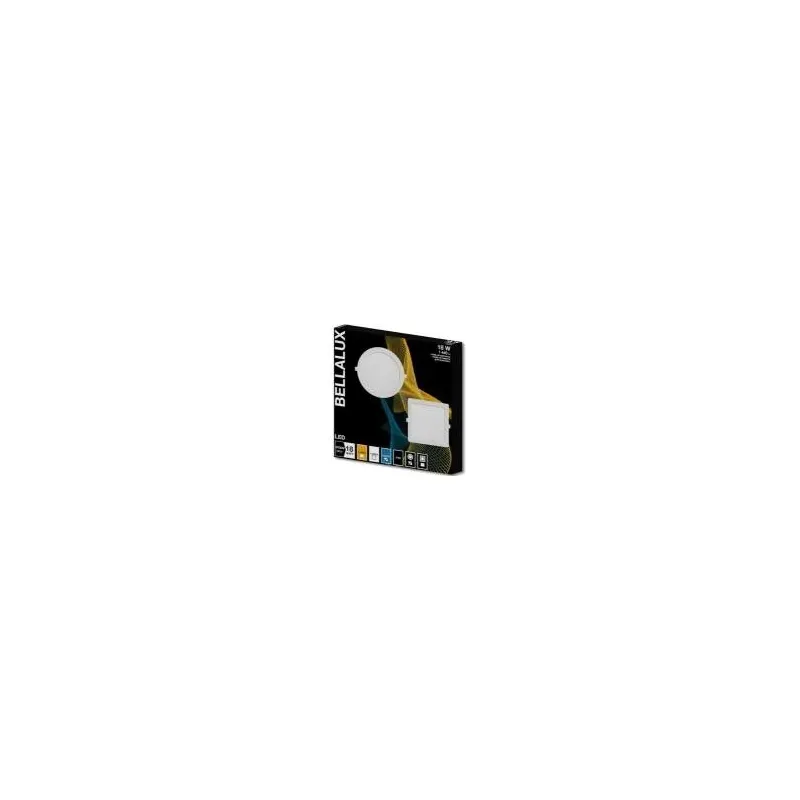Luminaria Led 18W Embutir Quadrada Branca Bivolt Bellalux