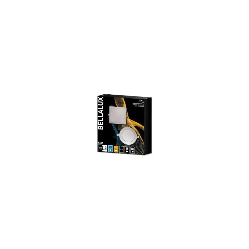 Luminaria Led 12W Embutir Redonda Branca Bivolt Bellalux