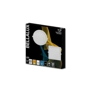 Luminaria Led 18W Embutir Redonda Branca Bivolt Bellalux