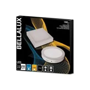 Luminaria Led 18W Sobrepor Redonda Branca Bivolt Bellalux