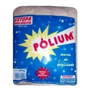 ESTOPA 400g PARA POLIMENTO POLIUM
