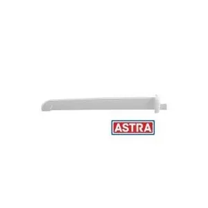 Braco Para Chuveiro Pvc Branco 40Cm Astra