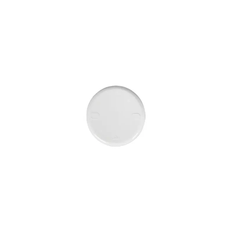 Ilumi Placa Cega Redonda 3X3 Branca 20440/Stylus