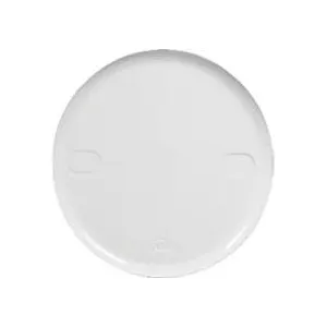 Ilumi Placa Cega Redonda 4X4 Branca 20441/Stylus